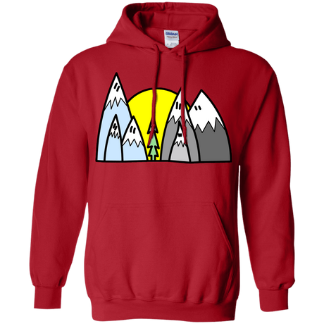 Sweatshirts Red / S Be Different Pullover Hoodie
