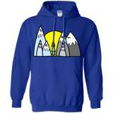 Sweatshirts Royal / S Be Different Pullover Hoodie