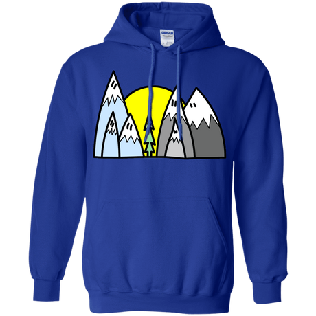 Sweatshirts Royal / S Be Different Pullover Hoodie