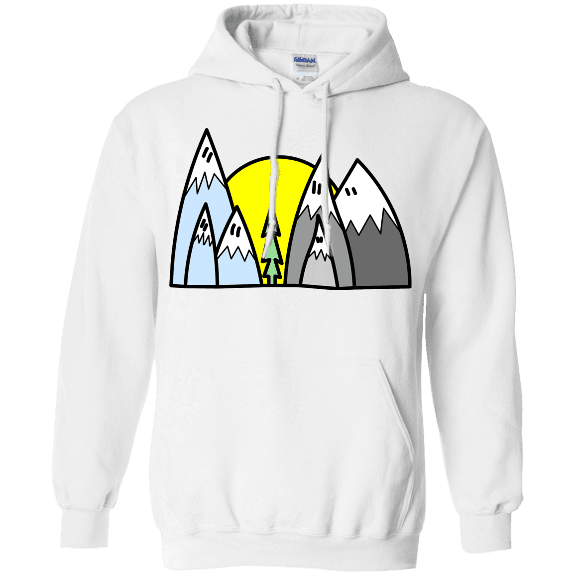 Sweatshirts White / S Be Different Pullover Hoodie