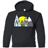 Sweatshirts Black / YS Be Different Youth Hoodie