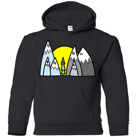 Sweatshirts Black / YS Be Different Youth Hoodie