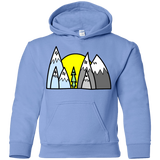 Sweatshirts Carolina Blue / YS Be Different Youth Hoodie