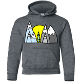 Sweatshirts Dark Heather / YS Be Different Youth Hoodie