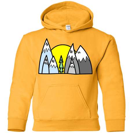 Sweatshirts Gold / YS Be Different Youth Hoodie