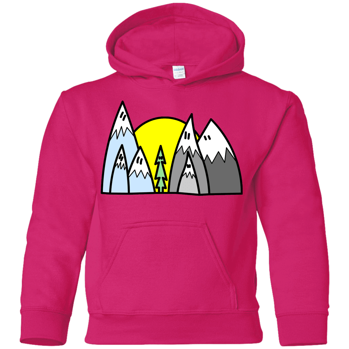 Sweatshirts Heliconia / YS Be Different Youth Hoodie