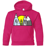 Sweatshirts Heliconia / YS Be Different Youth Hoodie