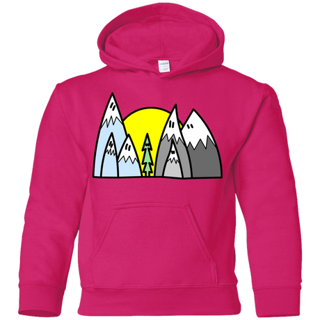 Sweatshirts Heliconia / YS Be Different Youth Hoodie