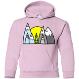 Sweatshirts Light Pink / YS Be Different Youth Hoodie