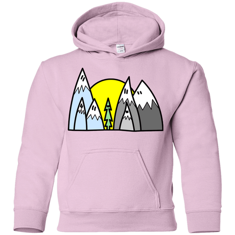 Sweatshirts Light Pink / YS Be Different Youth Hoodie
