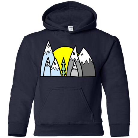 Sweatshirts Navy / YS Be Different Youth Hoodie