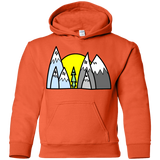 Sweatshirts Orange / YS Be Different Youth Hoodie