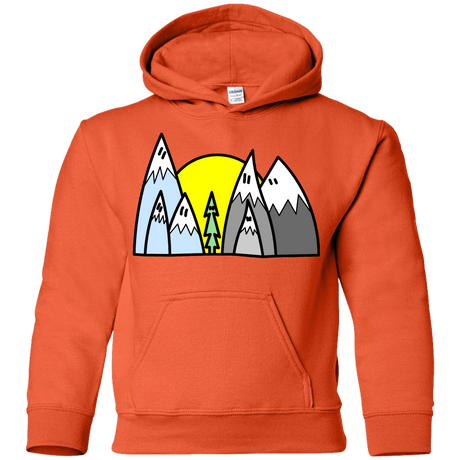 Sweatshirts Orange / YS Be Different Youth Hoodie