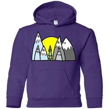 Sweatshirts Purple / YS Be Different Youth Hoodie