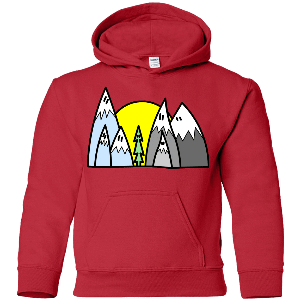 Sweatshirts Red / YS Be Different Youth Hoodie