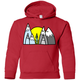 Sweatshirts Red / YS Be Different Youth Hoodie