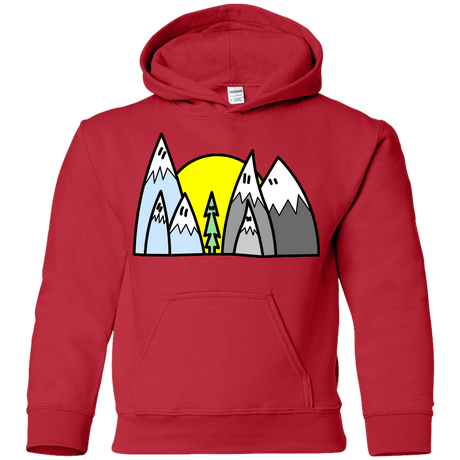 Sweatshirts Red / YS Be Different Youth Hoodie