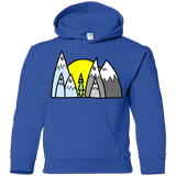 Sweatshirts Royal / YS Be Different Youth Hoodie