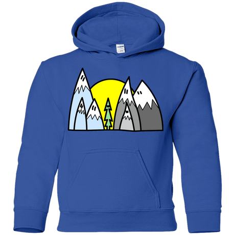 Sweatshirts Royal / YS Be Different Youth Hoodie