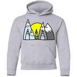 Sweatshirts Sport Grey / YS Be Different Youth Hoodie