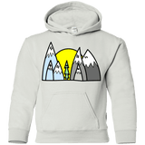 Sweatshirts White / YS Be Different Youth Hoodie
