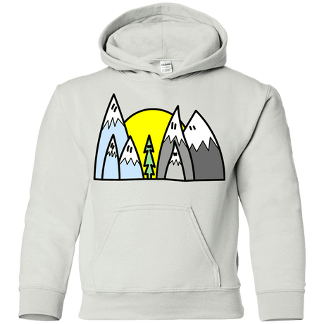 Sweatshirts White / YS Be Different Youth Hoodie