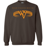 Sweatshirts Dark Chocolate / Small Be Excellent To Each Other Crewneck Sweatshirt