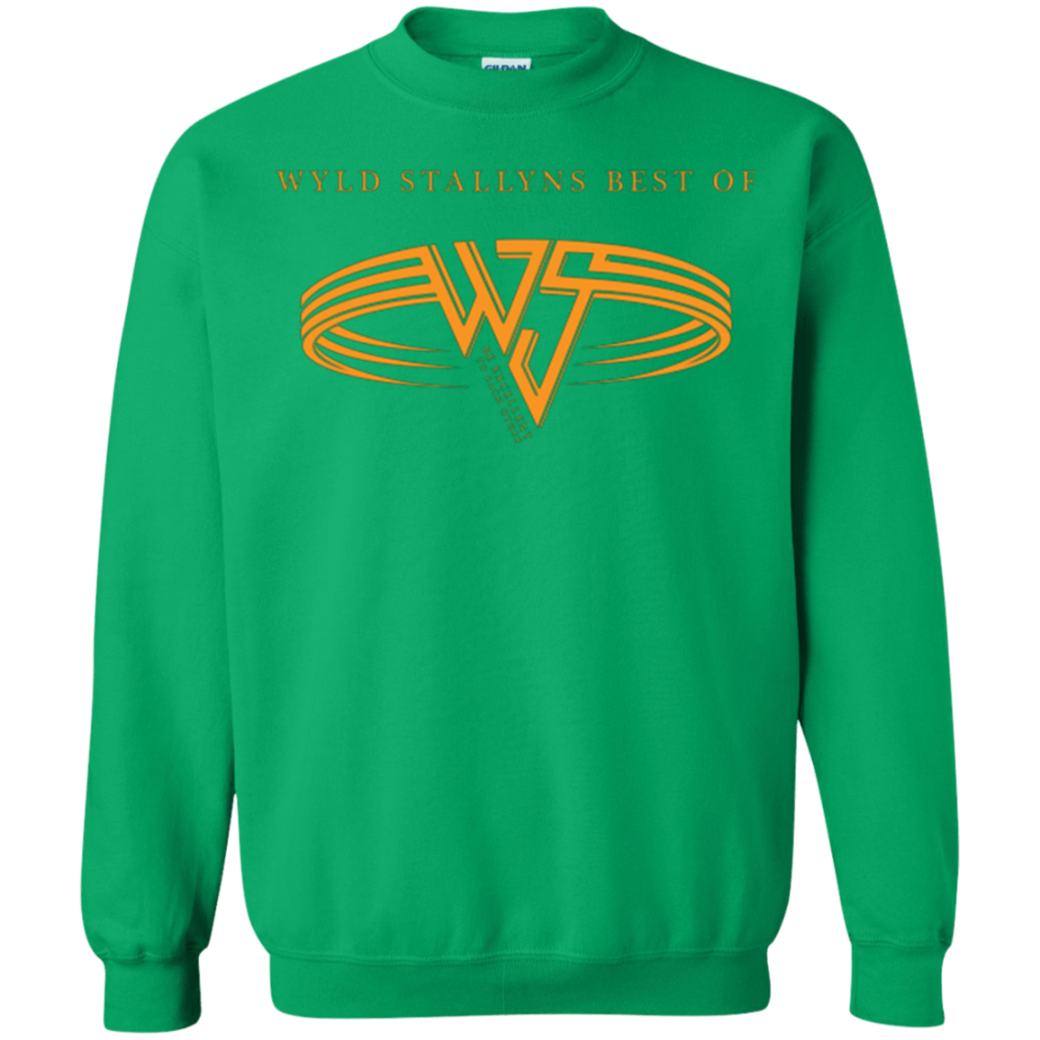 Sweatshirts Irish Green / Small Be Excellent To Each Other Crewneck Sweatshirt