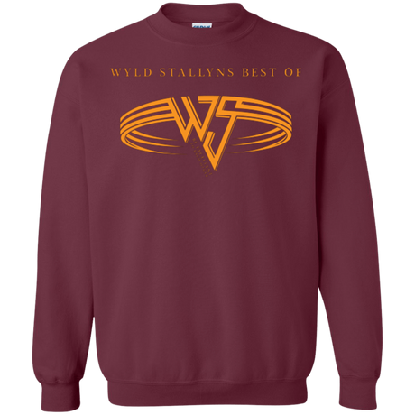 Sweatshirts Maroon / Small Be Excellent To Each Other Crewneck Sweatshirt