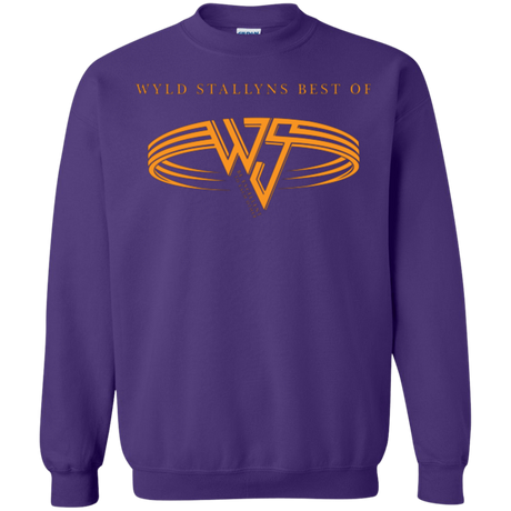 Sweatshirts Purple / Small Be Excellent To Each Other Crewneck Sweatshirt