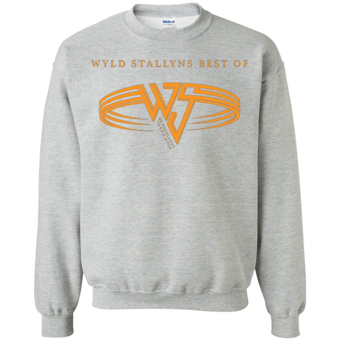 Sweatshirts Sport Grey / Small Be Excellent To Each Other Crewneck Sweatshirt