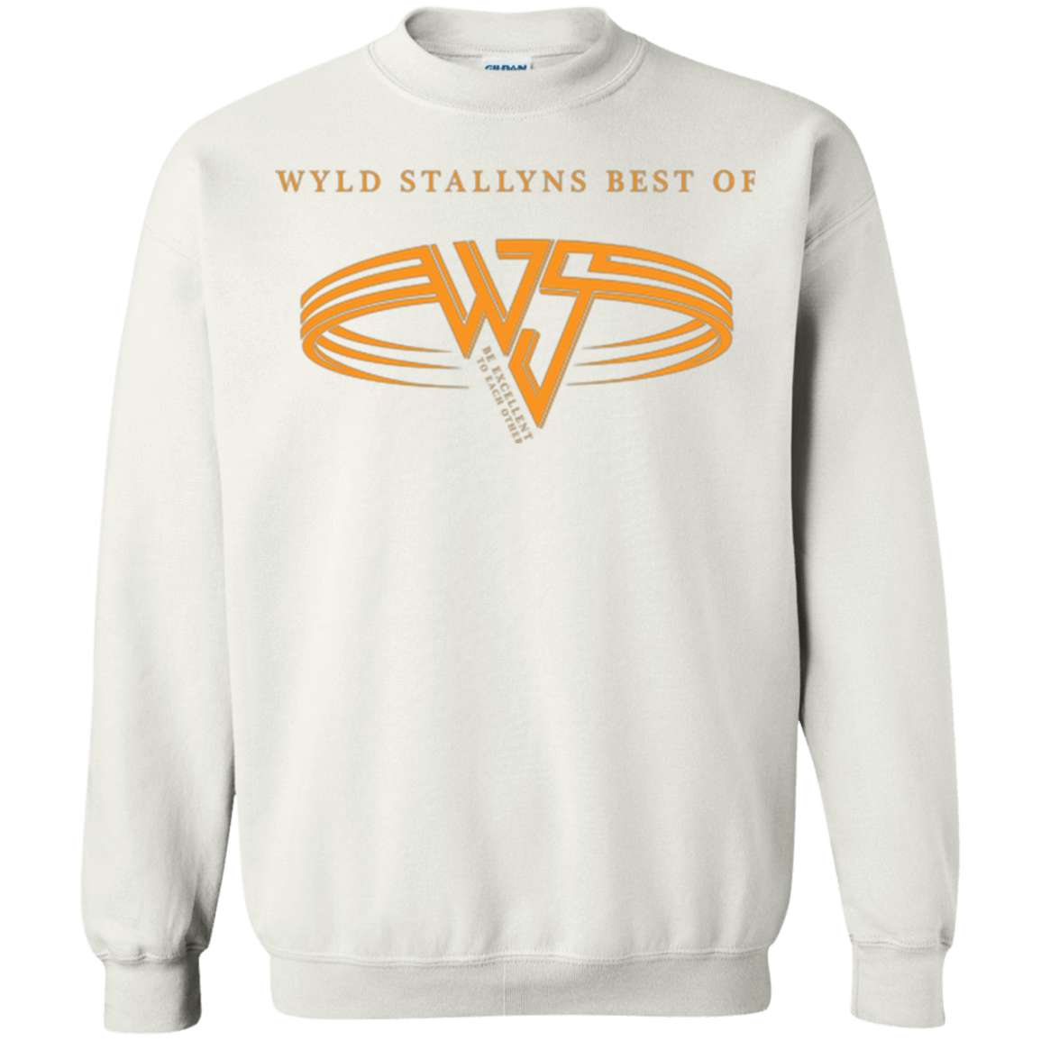Sweatshirts White / Small Be Excellent To Each Other Crewneck Sweatshirt