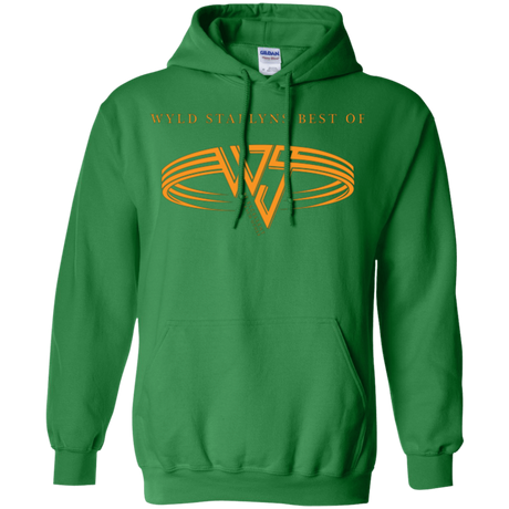 Sweatshirts Irish Green / Small Be Excellent To Each Other Pullover Hoodie