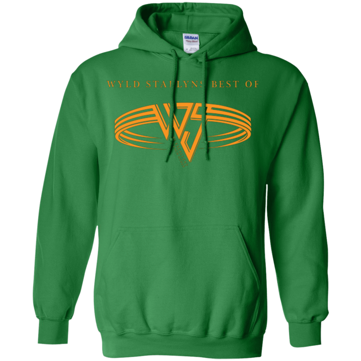 Sweatshirts Irish Green / Small Be Excellent To Each Other Pullover Hoodie