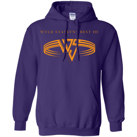Sweatshirts Purple / Small Be Excellent To Each Other Pullover Hoodie