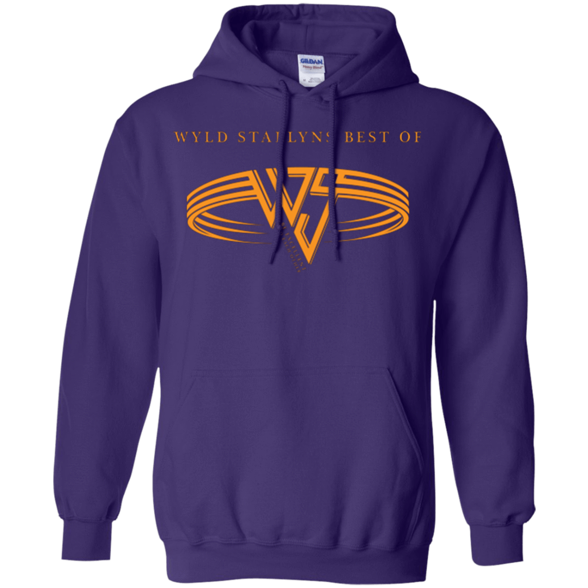 Sweatshirts Purple / Small Be Excellent To Each Other Pullover Hoodie