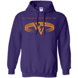 Sweatshirts Purple / Small Be Excellent To Each Other Pullover Hoodie