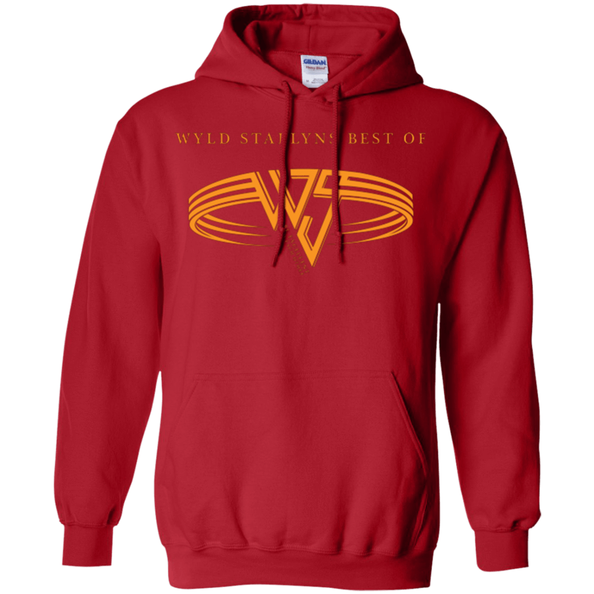 Sweatshirts Red / Small Be Excellent To Each Other Pullover Hoodie