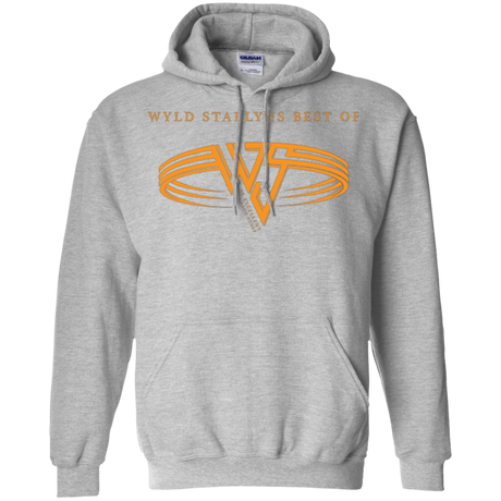 Sweatshirts Sport Grey / Small Be Excellent To Each Other Pullover Hoodie