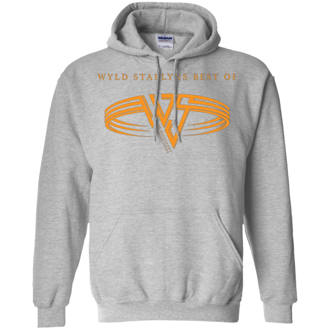 Sweatshirts Sport Grey / Small Be Excellent To Each Other Pullover Hoodie