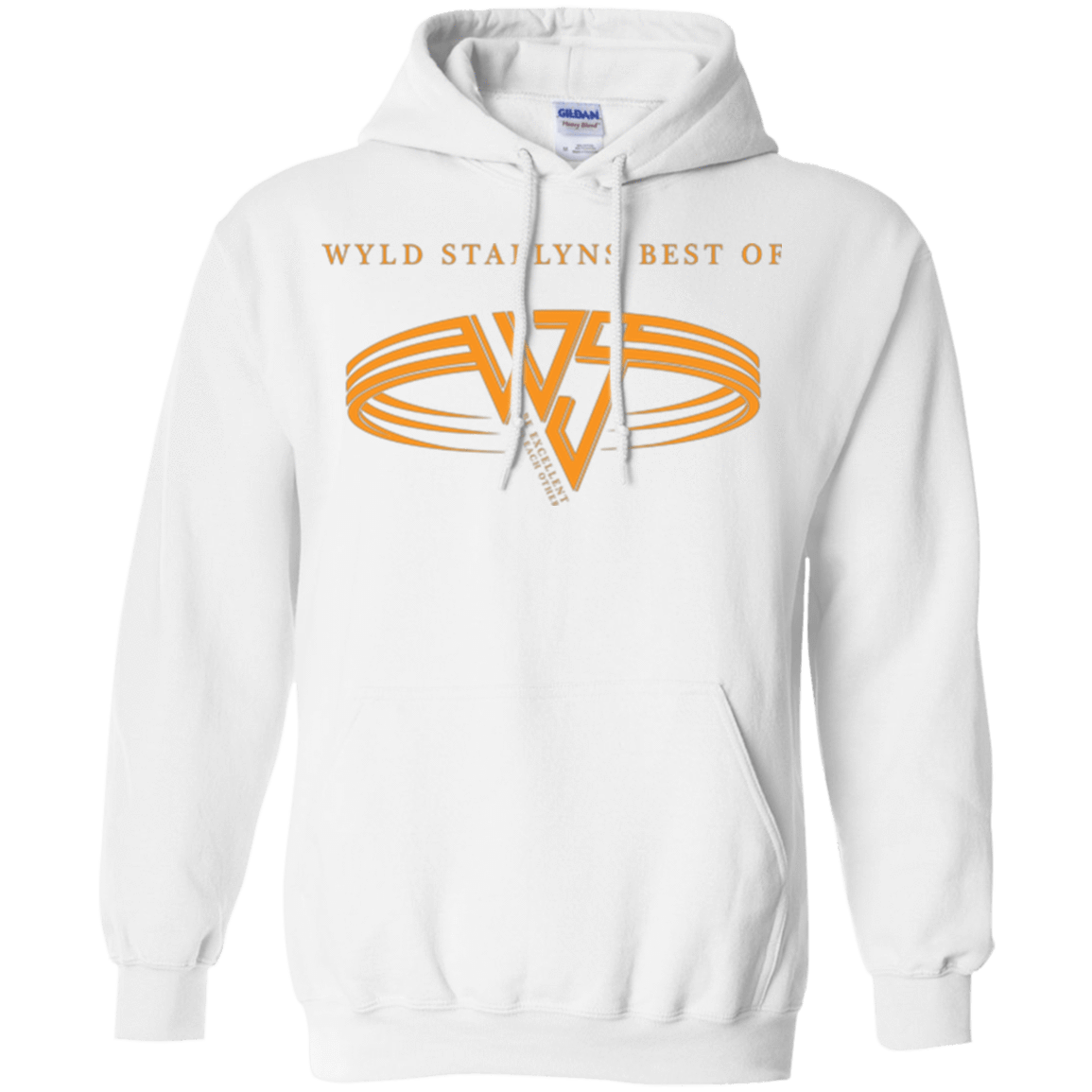 Sweatshirts White / Small Be Excellent To Each Other Pullover Hoodie