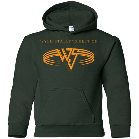Sweatshirts Forest Green / YS Be Excellent To Each Other Youth Hoodie