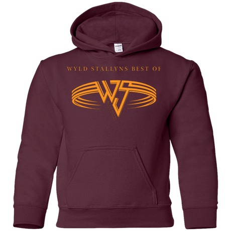 Sweatshirts Maroon / YS Be Excellent To Each Other Youth Hoodie