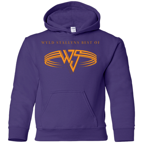 Sweatshirts Purple / YS Be Excellent To Each Other Youth Hoodie