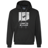 Sweatshirts Black / S Be Leaf Premium Fleece Hoodie