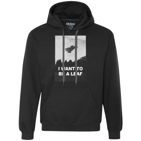 Sweatshirts Black / S Be Leaf Premium Fleece Hoodie