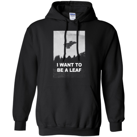 Sweatshirts Black / S Be Leaf Pullover Hoodie