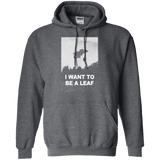 Sweatshirts Dark Heather / S Be Leaf Pullover Hoodie