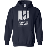 Sweatshirts Navy / S Be Leaf Pullover Hoodie