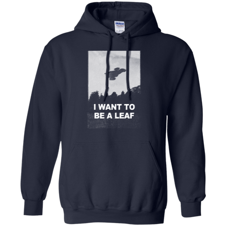 Sweatshirts Navy / S Be Leaf Pullover Hoodie